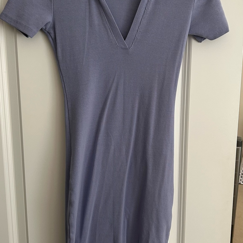 Zara Lavender Mini Dress